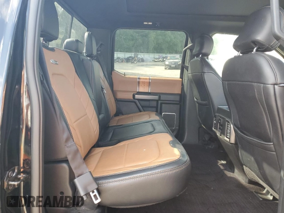 2016 Ford F-150 XLT with VIN 1FTEW1EG7GFC72102, listed as a Copart auction lot 61249415 with 52,492 mi miles and Salvage title. Bid and sale history available at DreamBid. Image 10.