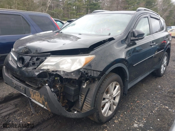 2013 Toyota RAV4 Limited with VIN 2T3DFREV3DW012556, listed as a IAAI auction lot 41570424 with 83,446 mi miles. Bid and sale history available at carsss.com. Image 17.
