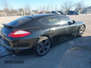 2012 Porsche Panamera with VIN WP0AA2A70CL018476, listed as a IAAI auction lot 41229433 with Not Provided miles and . Bid and sale history available at DreamBid. Image 4.