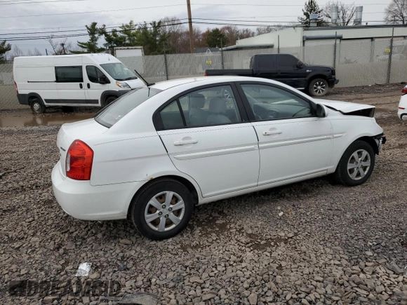 2009 Hyundai Accent Auto GLS with VIN KMHCN46C29U312569, listed as a Copart auction lot 51481165 with 173,998 mi miles and Salvage Title. Bid and sale history available at carsss.com. Image 3.