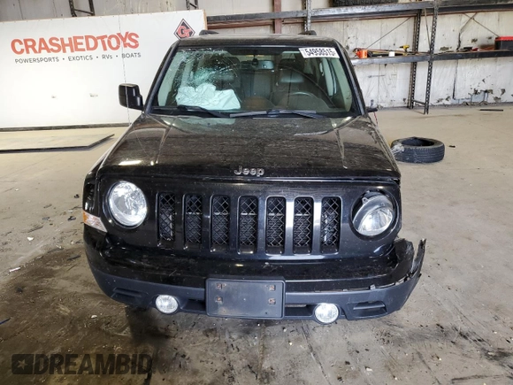2015 Jeep Patriot Latitude z VIN 1C4NJRFB5FD426252, wystawiony jako Copart lot #54958515 z przebiegiem 80 250 mil mil oraz Szkoda całkowita • Salvage title. Historia ofert i sprzedaży dostępna na DreamBid. Obrazek 5.