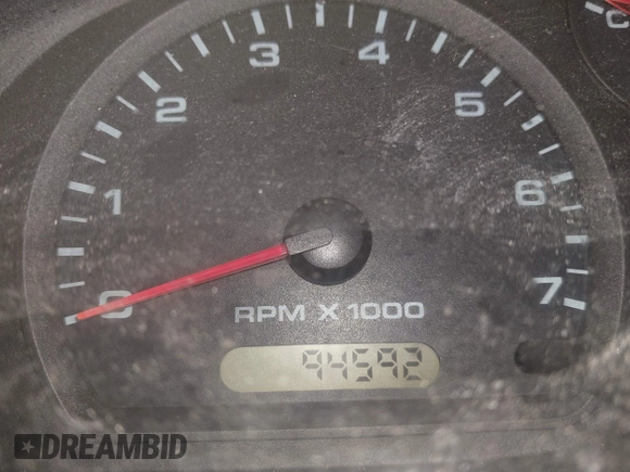 2004 Ford Ranger XL Fleet with VIN 1FTYR10E54PA75574, listed as a IAAI auction lot 41628155 with 94,592 mi miles. Bid and sale history available at carsss.com. Image 7.