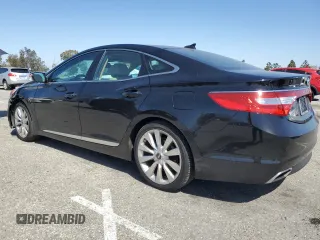 2017 Hyundai Azera Limited z VIN KMHFH4JG1HA590961, wystawiony jako Copart lot #57358035 z przebiegiem 66 985 mil mil oraz Szkoda całkowita • Salvage title. Historia ofert i sprzedaży dostępna na DreamBid. Obrazek 2.