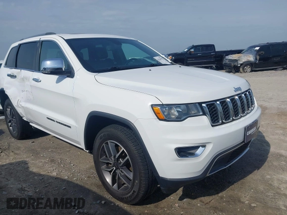 2020 Jeep Grand Cherokee Limited X z VIN 1C4RJFBG0LC423374, wystawiony jako IAAI lot #42241965 z przebiegiem 47 249 mil mil oraz . Historia ofert i sprzedaży dostępna na DreamBid. Obrazek 1.