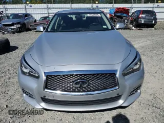 2017 Infiniti Q50 Signature Edition z VIN JN1EV7AR2HM836901, wystawiony jako Copart lot #58598685 z przebiegiem 133 310 mil mil oraz Szkoda całkowita • Salvage title. Historia ofert i sprzedaży dostępna na DreamBid. Obrazek 5.