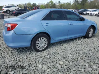2012 Toyota Camry L with VIN 4T4BF1FK5CR184209, listed as a Copart auction lot 52030035 with 212,790 mi miles and Salvage Title. Bid and sale history available at carsss.com. Image 3.