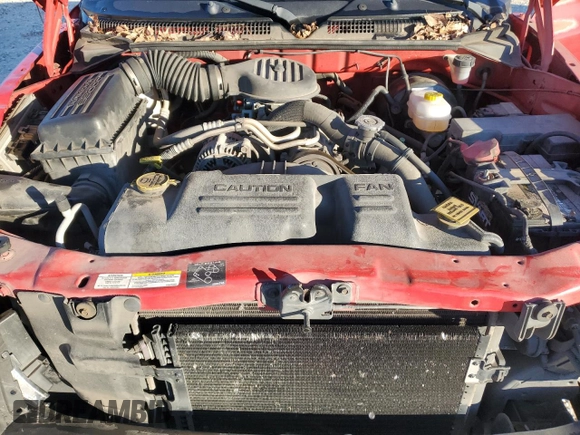 2002 Dodge Dakota with VIN 1B7FL16X42S720579, listed as a Copart auction lot 88160015 with 164,279 mi miles and Salvage Title. Bid and sale history available at carsss.com. Image 11.