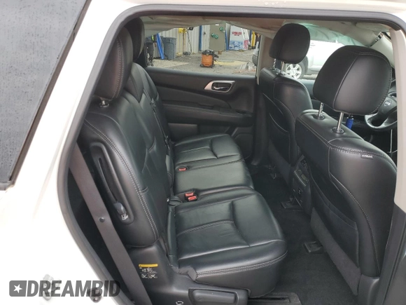 2017 Nissan Pathfinder SV z VIN 5N1DR2MN0HC606932, wystawiony jako Copart lot #44925615 z przebiegiem 127 566 mil mil oraz Szkody całkowita. Historia ofert i sprzedaży dostępna na DreamBid. Obrazek 11.