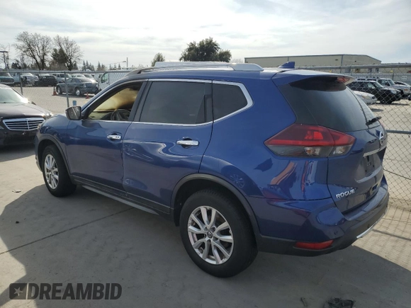 2020 Nissan Rogue S with VIN 5N1AT2MV2LC762192, listed as a Copart auction lot 48795525 with Not Provided miles and Salvage Title. Bid and sale history available at DreamBid. Image 2.