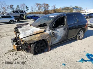 2007 Jeep Compass Sport with VIN 1J8FF47W87D188756, listed as a Copart auction lot 83420324 with 0 mi miles and Non Repairable. Bid and sale history available at carsss.com. Image 1.