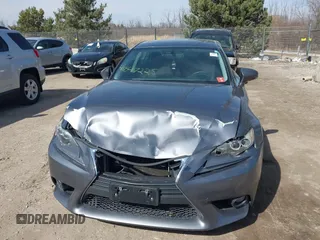 2014 Lexus IS 250 with VIN JTHCF1D21E5004144, listed as a IAAI auction lot 41847225 with 110,137 mi miles. Bid and sale history available at carsss.com. Image 12.