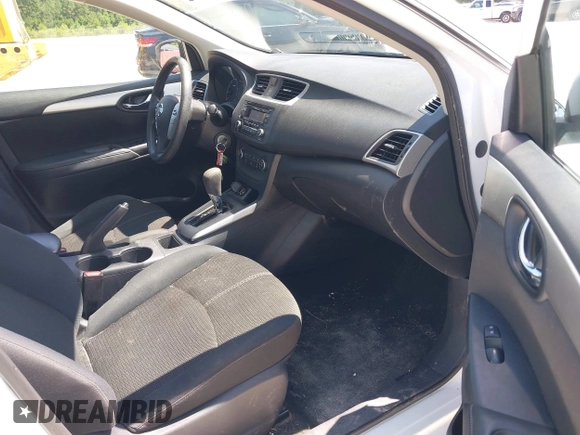 2017 Nissan Sentra SR with VIN 3N1AB7APXHY306257, listed as a IAAI auction lot 42502510 with 81,514 mi miles and . Bid and sale history available at DreamBid. Image 5.