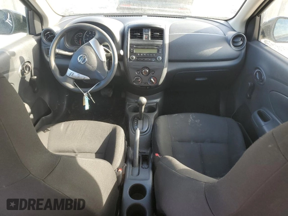 2016 Nissan Versa SV z VIN 3N1CN7AP1GL845104, wystawiony jako Copart lot #88950515 z przebiegiem 89 075 mil mil oraz Szkoda całkowita • Salvage title. Historia ofert i sprzedaży dostępna na DreamBid. Obrazek 8.