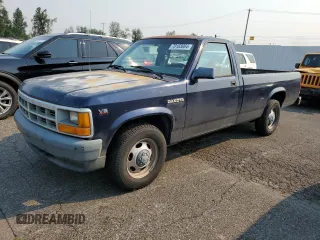 1994 Dodge Dakota with VIN 1B7FL26XXRS606540, listed as a Copart auction lot 70103064 with 123,850 mi miles and Clean Title. Bid and sale history available at carsss.com. Image 1.
