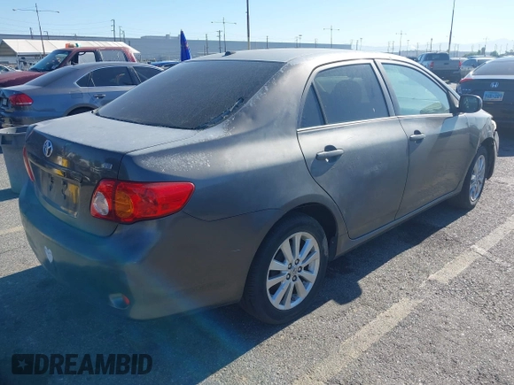 2010 Toyota Corolla with VIN JTDBU4EEXAJ056676, listed as a IAAI auction lot 42224150 with 246,390 mi miles and . Bid and sale history available at DreamBid. Image 4.