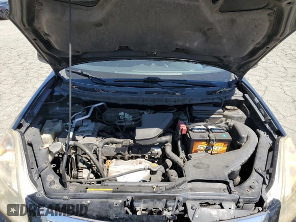 2011 Nissan Rogue S z VIN JN8AS5MT6BW161182, wystawiony jako Copart lot #56216945 z przebiegiem 215 186 mil mil oraz Szkoda całkowita • Salvage title. Historia ofert i sprzedaży dostępna na DreamBid. Obrazek 12.
