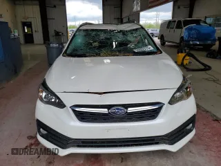2023 Subaru Impreza Premium z VIN 4S3GTAV61P3715502, wystawiony jako Copart lot #55922275 z przebiegiem 16 088 mil mil oraz Szkoda całkowita • Salvage title. Historia ofert i sprzedaży dostępna na DreamBid. Obrazek 5.