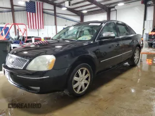 2005 Ford Five Hundred Limited с VIN 1FAFP25125G116131, выставлен на аукционе Copart как лот 56954445 с пробегом 206 946 миль миль и Списание • Salvage title. История ставок и продаж доступна на DreamBid. Изображение 1.
