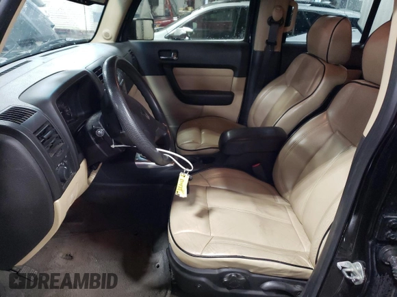 2006 Hummer H3 with VIN 5GTDN136868179898, listed as a Copart auction lot 74678304 with 201,316 mi miles and Salvage Title. Bid and sale history available at carsss.com. Image 7.