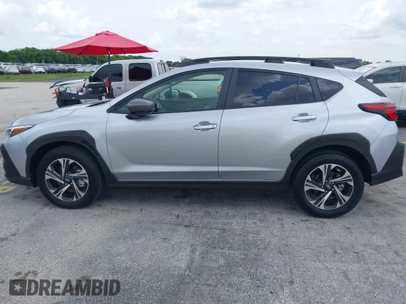 2024 Subaru Crosstrek Premium с VIN JF2GUADC0R8341461, выставлен на аукционе IAAI как лот 42393575 с пробегом 3 743 миль миль и . История ставок и продаж доступна на DreamBid. Изображение 14.