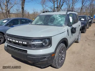 2021 Ford Bronco Sport Big Bend with VIN 3FMCR9B66MRB03207, listed as a IAAI auction lot 41755119 with 60,285 mi miles. Bid and sale history available at carsss.com. Image 17.