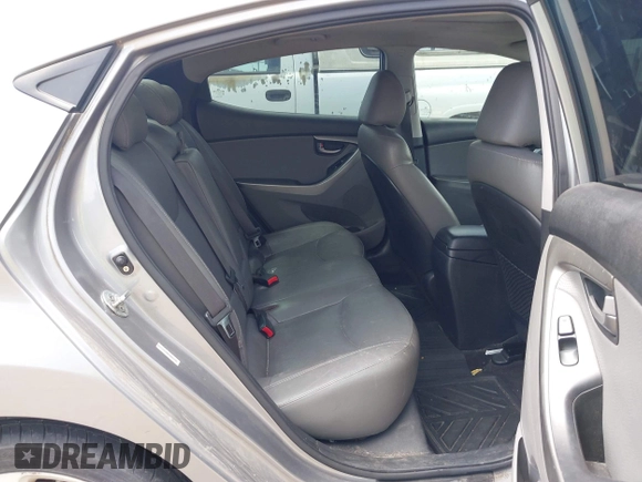 2012 Hyundai Elantra Limited with VIN KMHDH4AE5CU369859, listed as a IAAI auction lot 42095240 with 174,486 mi miles. Bid and sale history available at carsss.com. Image 8.