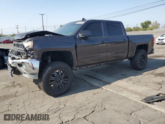 2015 Chevrolet Silverado 1500 LT with VIN 3GCPCREC4FG509459, listed as a Copart auction lot 54014785 with 73,132 mi miles and Salvage Title. Bid and sale history available at DreamBid. Image 1.