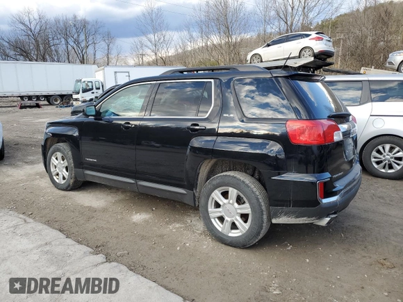 2016 GMC Terrain SLE with VIN 2GKFLTEK8G6190035, listed as a Copart auction lot 45466985 with 125,549 mi miles and Salvage Title. Bid and sale history available at carsss.com. Image 2.