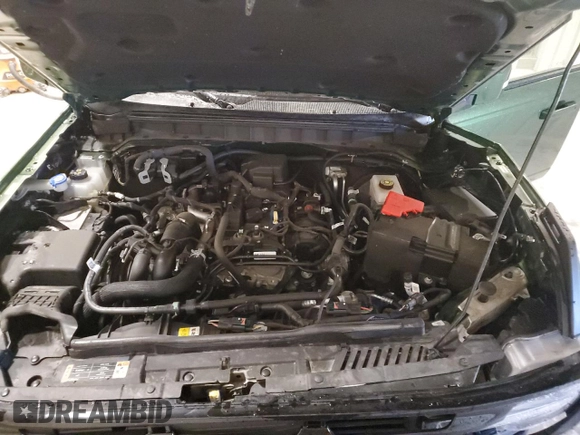 2022 Ford Bronco with VIN 1FMDE5DH1NLB59322, listed as a Copart auction lot 57809495 with 64,094 mi miles and Salvage title. Bid and sale history available at DreamBid. Image 11.