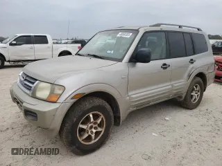 2002 Mitsubishi Montero XLS z VIN JA4MW31R92J054516, wystawiony jako Copart lot #48890355 z przebiegiem 119 253 mil mil oraz Szkoda całkowita • Salvage title. Historia ofert i sprzedaży dostępna na DreamBid. Obrazek 1.