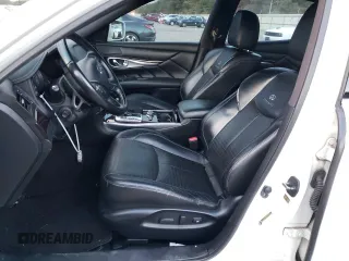2013 Infiniti M z VIN JN1BY1AR7DM600665, wystawiony jako Copart lot #77931154 z przebiegiem Nie podano mil oraz Nie do naprawy • Non repairable. Historia ofert i sprzedaży dostępna na DreamBid. Obrazek 7.