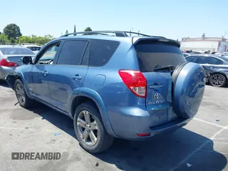 2008 Toyota RAV4 Sport with VIN JTMZK32V086015618, listed as a IAAI auction lot 39715648 with 137,887 mi miles and . Bid and sale history available at DreamBid. Image 3.
