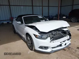 2017 Ford Mustang EcoBoost Premium with VIN 1FATP8UH3H5331327, listed as a IAAI auction lot 41629994 with 121,568 mi miles. Bid and sale history available at carsss.com. Image 1.
