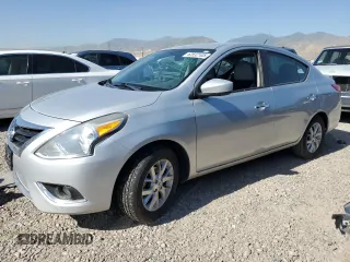 2018 Nissan Versa SV с VIN 3N1CN7AP4JL828885, выставлен на аукционе Copart как лот 63532105 с пробегом 135 808 миль миль и Списание • Salvage title. История ставок и продаж доступна на DreamBid. Изображение 1.