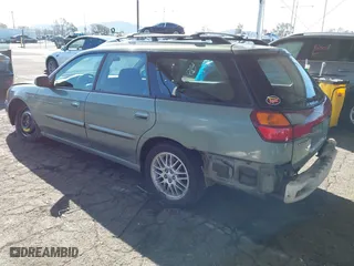 2004 Subaru Legacy Wagon (Natl) L with VIN 4S3BH625846303477, listed as a IAAI auction lot 41836308 with 149,236 mi miles. Bid and sale history available at carsss.com. Image 3.
