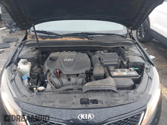 2015 Kia Optima EX with VIN 5XXGN4A73FG413993, listed as a IAAI auction lot 41536587 with 195,670 mi miles. Bid and sale history available at carsss.com. Image 10.