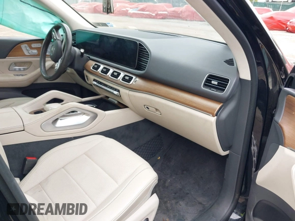 2020 Mercedes-Benz GLE 450 with VIN 4JGFB5KEXLA100966, listed as a IAAI auction lot 40288315 with 47,768 mi miles and . Bid and sale history available at DreamBid. Image 5.