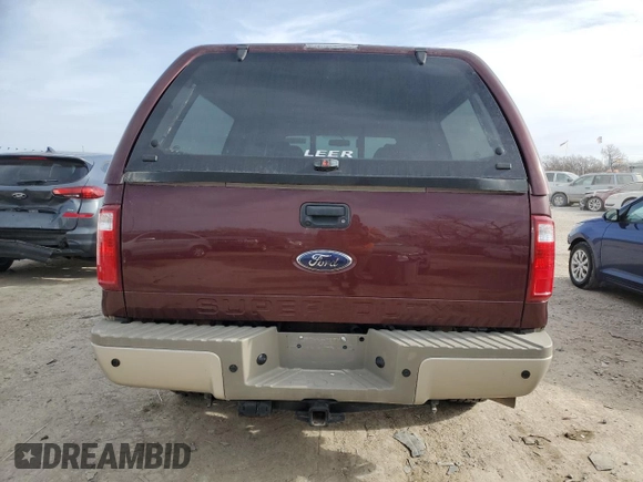 2010 Ford Super Duty F-250 SRW XL with VIN 1FTSW2BR1AEB13247, listed as a Copart auction lot 84418814 with 149,348 mi miles and Salvage Title. Bid and sale history available at carsss.com. Image 6.