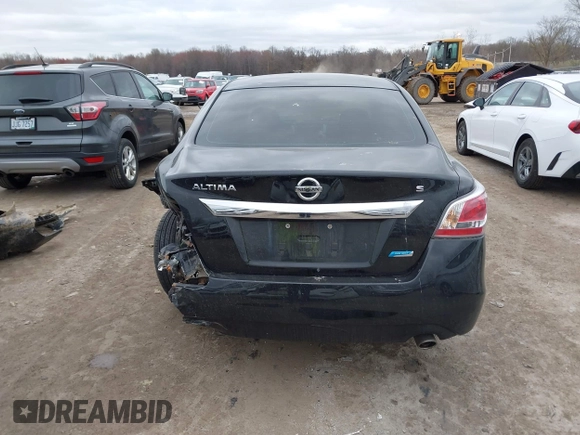 2014 Nissan Altima SV with VIN 1N4AL3AP8EN385266, listed as a IAAI auction lot 42050393 with 83,664 mi miles and . Bid and sale history available at carsss.com. Image 16.