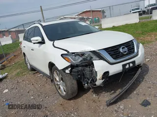 2018 Nissan Pathfinder SL with VIN 5N1DR2MN0JC613806, listed as a IAAI auction lot 42029933 with 148,939 mi miles and . Bid and sale history available at DreamBid. Image 1.