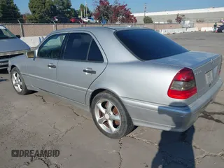 2000 Mercedes-Benz C 230 Kompressor with VIN WDBHA24G6YA867443, listed as a IAAI auction lot 41012333 with 249,154 mi miles and . Bid and sale history available at carsss.com. Image 3.