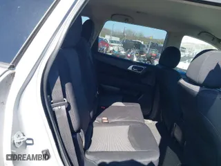 2017 Nissan Pathfinder S with VIN 5N1DR2MM9HC691860, listed as a IAAI auction lot 42006068 with 125,315 mi miles. Bid and sale history available at carsss.com. Image 8.