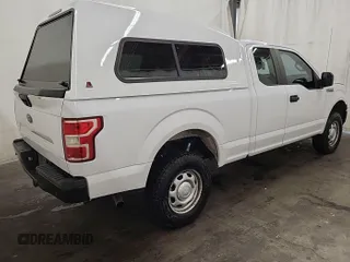 2018 Ford F-150 XL with VIN 1FTEX1EP5JKE66431, listed as a IAAI auction lot 42240819 with 292,323 mi miles and . Bid and sale history available at DreamBid. Image 23.