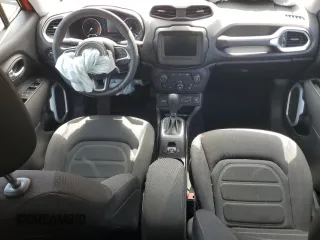 2020 Jeep Renegade Altitude with VIN ZACNJBBB6LPL22814, listed as a Copart auction lot 56070445 with 17,515 mi miles and Non repairable. Bid and sale history available at DreamBid. Image 8.