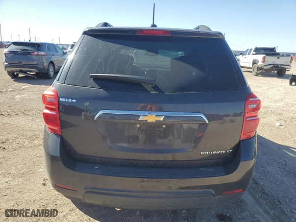 2016 Chevrolet Equinox LT with VIN 2GNALCEK6G6188152, listed as a Copart auction lot 49868445 with 138,739 mi miles and Salvage Title. Bid and sale history available at carsss.com. Image 6.