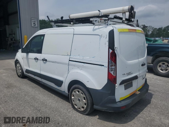 2014 Ford Transit Connect XL with VIN NM0LS7E72E1172339, listed as a Copart auction lot 59534765 with 106,086 mi miles and Clean title. Bid and sale history available at DreamBid. Image 2.