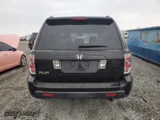 2006 Honda Pilot EX-L with RES with VIN 5FNYF28686B033893, listed as a Copart auction lot 85719224 with 215,467 mi miles and Salvage Title. Bid and sale history available at carsss.com. Image 6.