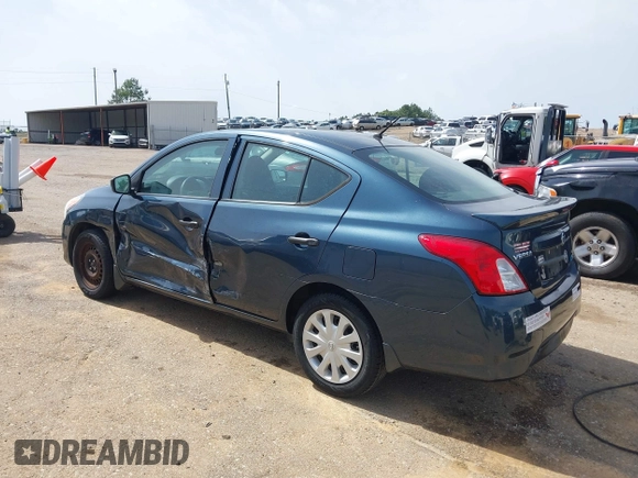 2016 Nissan Versa S with VIN 3N1CN7APXGL865478, listed as a IAAI auction lot 42261673 with 152,208 mi miles and . Bid and sale history available at DreamBid. Image 3.