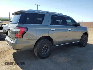 2019 Ford Expedition Platinum с VIN 1FMJU1MT1KEA58042, выставлен на аукционе Copart как лот 57112995 с пробегом 66 764 миль миль и Списание • Salvage title. История ставок и продаж доступна на DreamBid. Изображение 3.