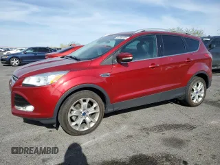 2016 Ford Escape Titanium with VIN 1FMCU0JX8GUB05333, listed as a Copart auction lot 54768205 with 71,793 mi miles and Clean Title. Bid and sale history available at carsss.com. Image 1.